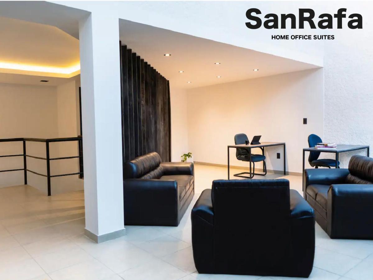 Sanrafa Home Office Suites México DF Exterior foto