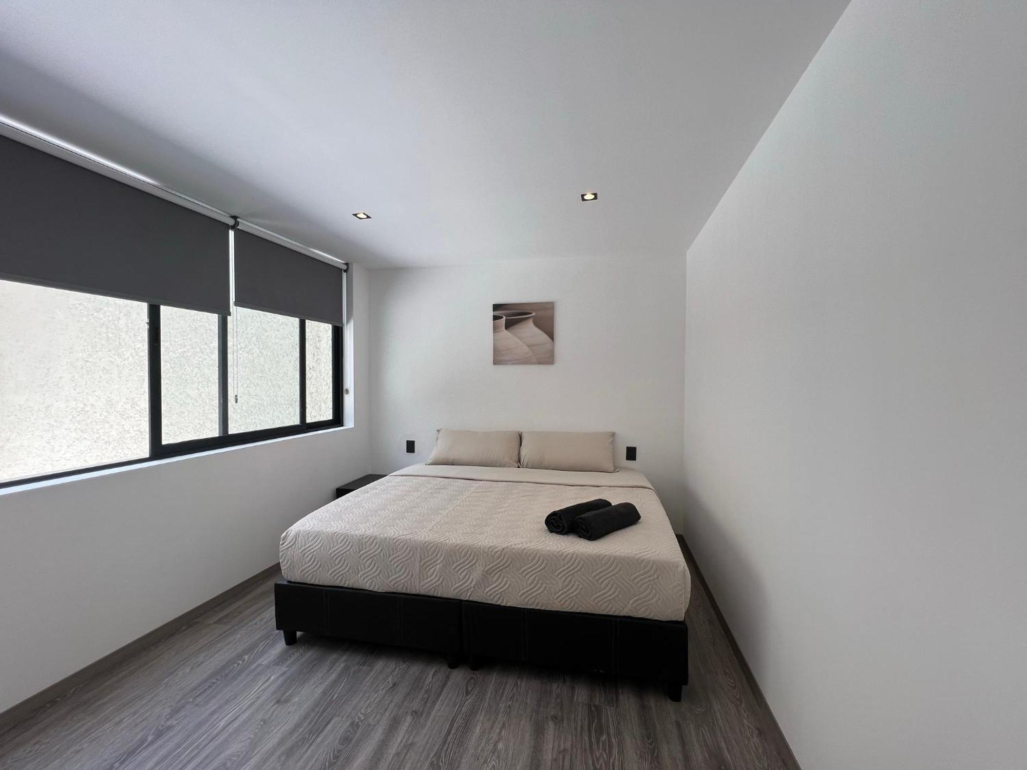 Sanrafa Home Office Suites México DF Exterior foto